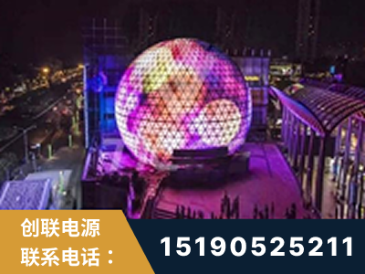 山南-武汉光谷步行街1200平透明屏