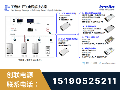 山南-工商储-开关电源解决方案