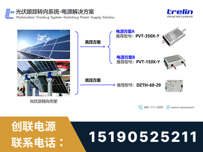 山南-光伏跟踪转向系统-电源解决方案
